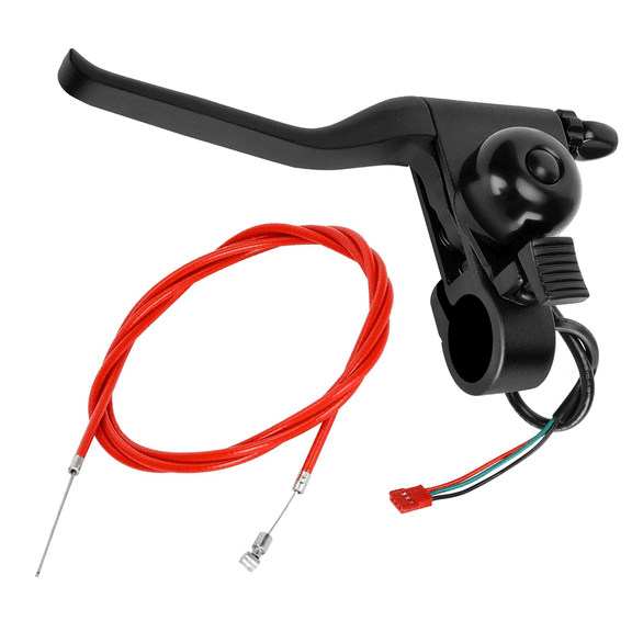 Universal Left Brake Handle Lever & Brake Cable Compatible with GOTRAX GXL V2 Electric Scooter Apex Pro XL Rival Elite E-Scooter Replacement Parts Accessories