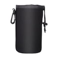 thumbnail image 1 of Universal Lens Case Bag, Black Thicken Neoprene Camera Lens Protective Carrying Case For Photography Gear And Camera Accessories, Four Sizes Option, 1 of 3