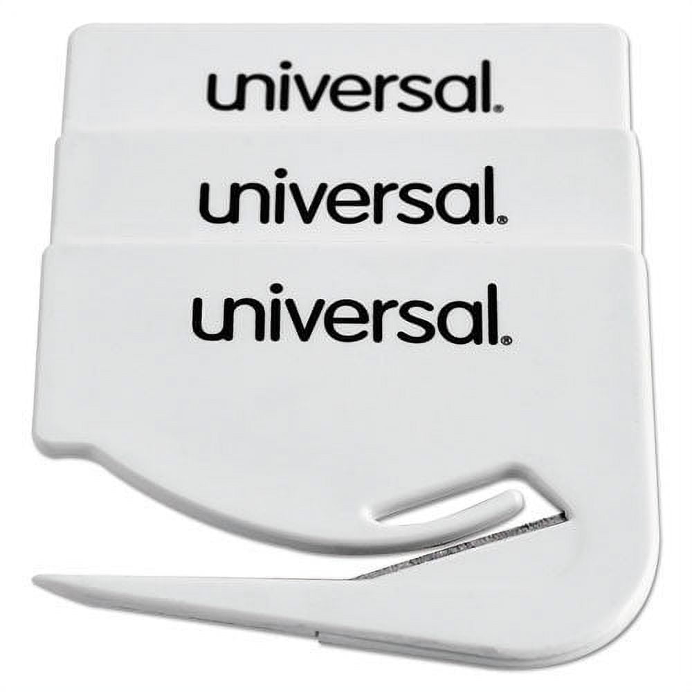 Universal® Letter Slitter Steel Hand Letter Openers With Concealed