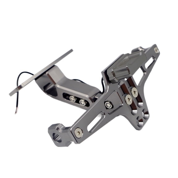 Applies to Universal License Plate Holder for Yamaha Motorcycles