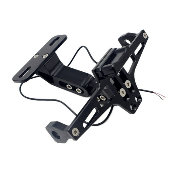 Applies to Universal License Plate Holder for Yamaha Motorcycles