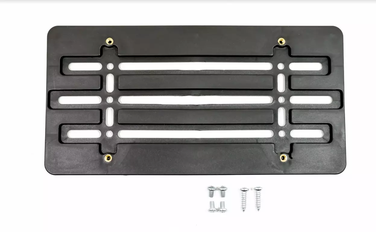 Genuine Front License Plate Bracket For Range Rover Sport (2006-2009) – OEM Mounting Holder Replacement - View #2
