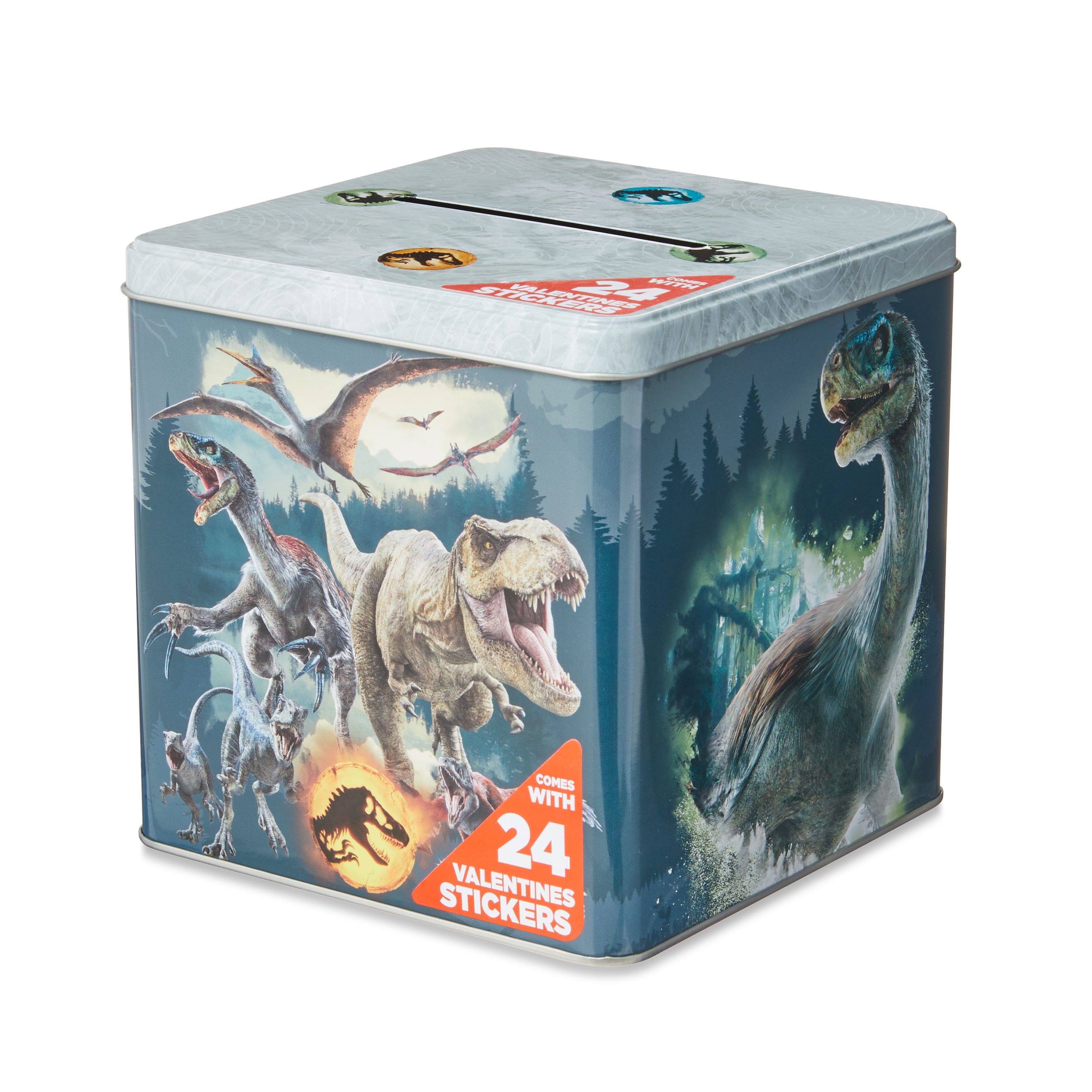 Universal Licensed Jurassic Park Square Mailbox, 1 Count - Walmart.com