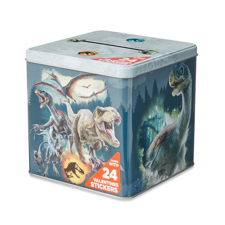 Universal Licensed Jurassic Park Square Mailbox, 1 Count - Walmart.com