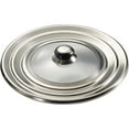 thumbnail image 1 of Universal Lid - Glass/Stainless Steel - Primaware, 1 of 7