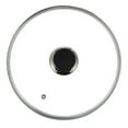 thumbnail image 1 of Universal Lid for Pots, Pans and Skillets, 10 Inch Glass Lid for Frying Pan, Fry Pan, Skillet, Pan Lid with Handle, 1 of 6