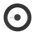 thumbnail image 1 of Universal Lids Fits 7 to 9-Inch Cookware, Silicone Replacement Pan Lid, Glass Top Covers for Skillets, Pots, Frying Pans, Cast Iron, CrockPotStyle 1-Style 1, 1 of 1