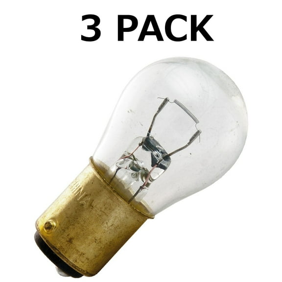 Universal Light 1076 Brake Stop Signal Turn S8 Tail Light fits RV Marine Auto (3 Pack)