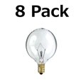 thumbnail image 1 of Universal Light 25W Light Bulb, Tart Warmer (8 Pack), 1 of 1
