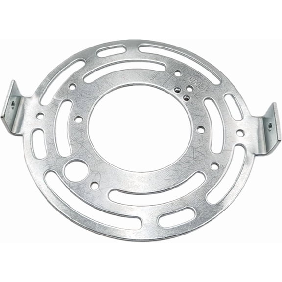 Universal Light Fixture Mounting Bracket Kit 115mm 4.5 Inch Ceiling Plate & Crossbar for Pendant Chandelier Wall Ceiling Lights Installation