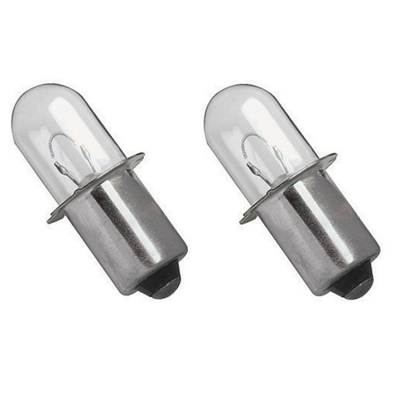 Universal Light Krypton 18W Light Bulbs, Porter Cable Flashlights (2 Pack)