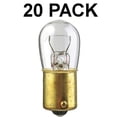 thumbnail image 1 of Universal Light Mini Automotive Bulb fits Cars Trucks Motorcycle 20 Pack, 1 of 1