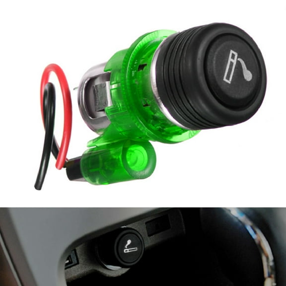 Universal Lighter 12 Volt Light Car Auto Power Adapter Replace Plug 12v Socket