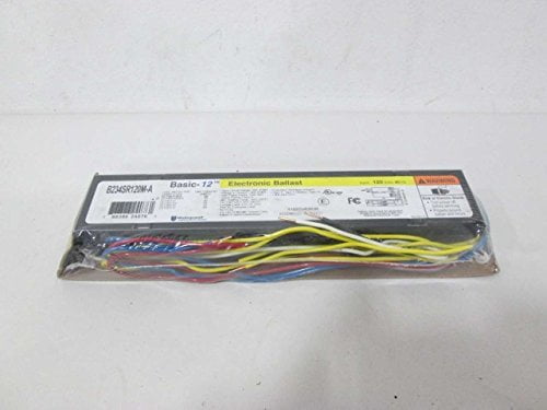 Universal Lighting Technologies B234SR120M-A Electronic Fluorescent Ballast, 2 Lamp, 40W T12, 120VAC