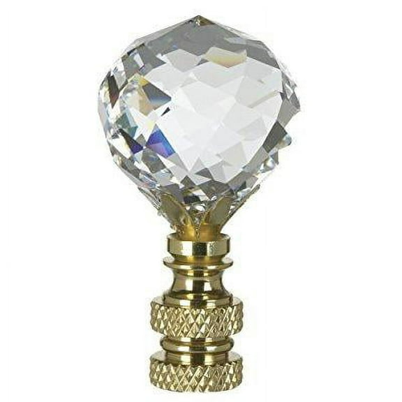 Universal Lighting and Decor Crystal 1.25" Finials