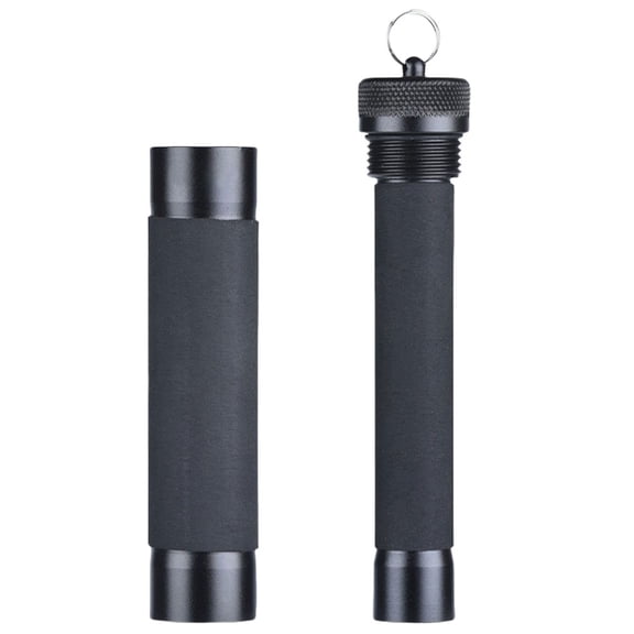 Universal Line Pull Rod Aluminum Alloy Snag Line Pulling Rod Anti-Slip Hand Protect Cable Puller Sea Fishing Accessories (S)