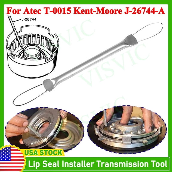 Universal Lip Seal Install Remover Transmission Tool For Atec T-0015, Kent-Moore