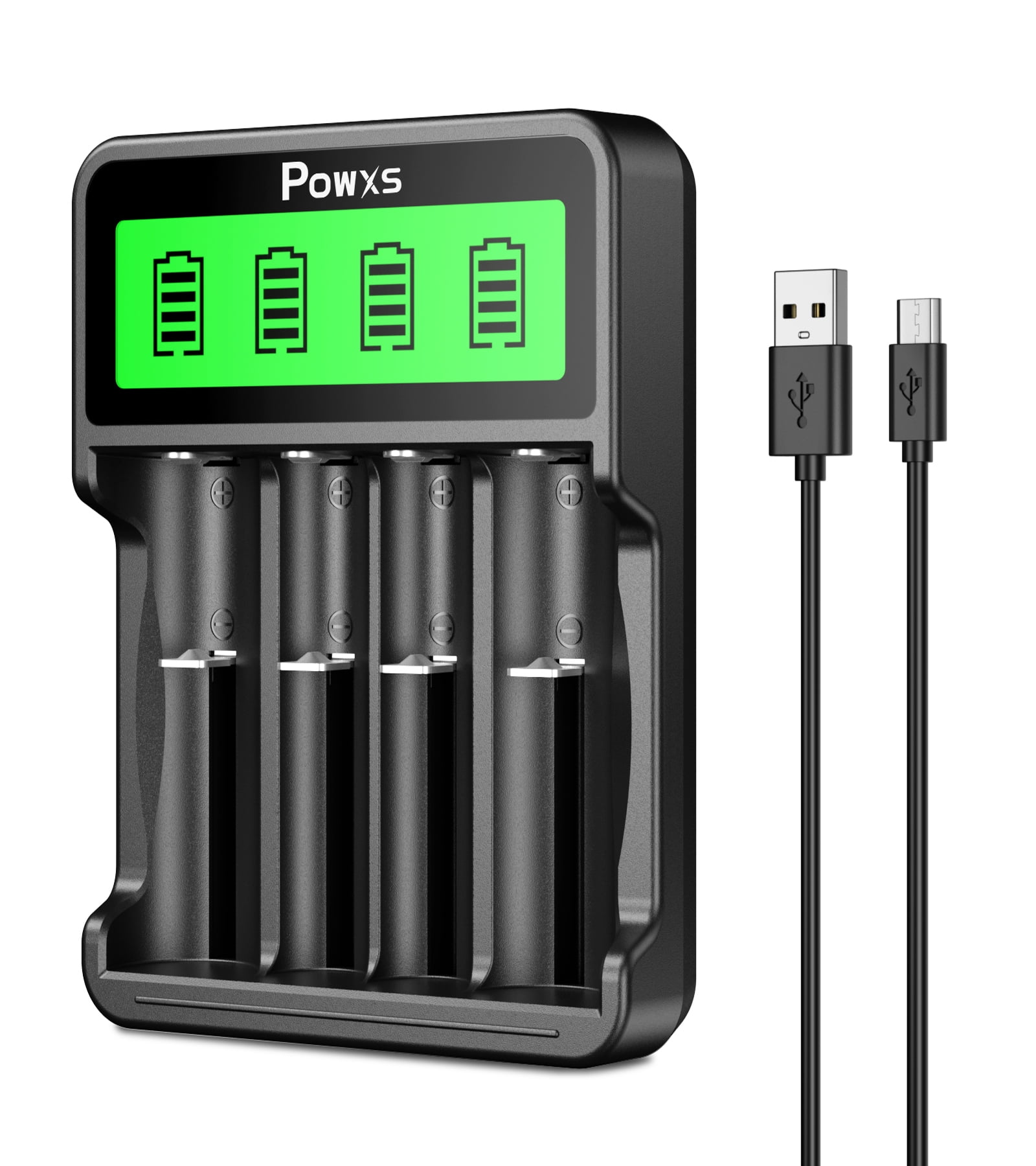 CHARGEUR FENIX USB DOUBLE POUR ACCUS 14500/16340/18650/21700 - Accessoires Et Pièces Détachées De Lampes (11645006