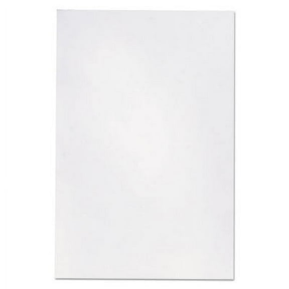 Universal Loose White Memo Sheets, 4 x 6, Unruled, Plain White, 500/Pack
