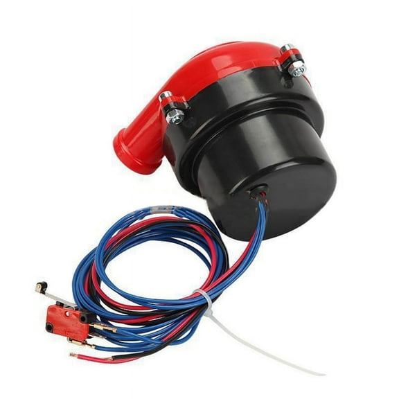 Universal Loud Horn Electronic Turbo Car Fake Dump Valve Blow Off Sound Electric