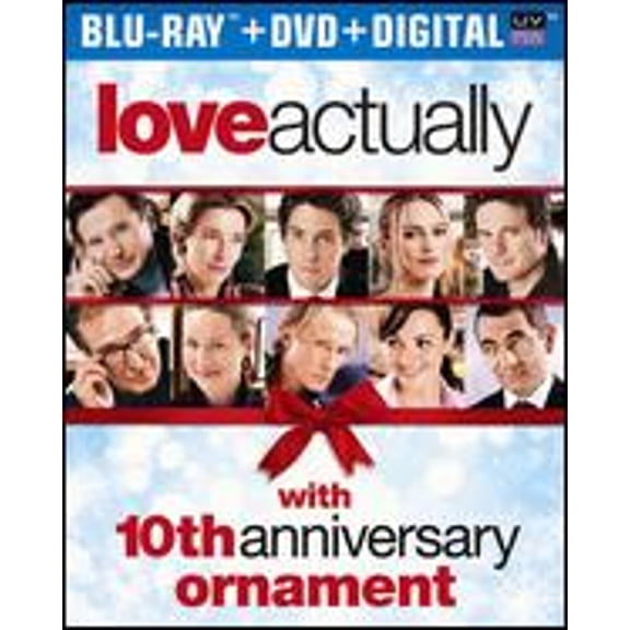 Pre-Owned Love Actually [10th Anniversary Edition] [UltraViolet] [Blu-ray/DVD] (Blu-ray 0025192207570) directed by Richard Curtis