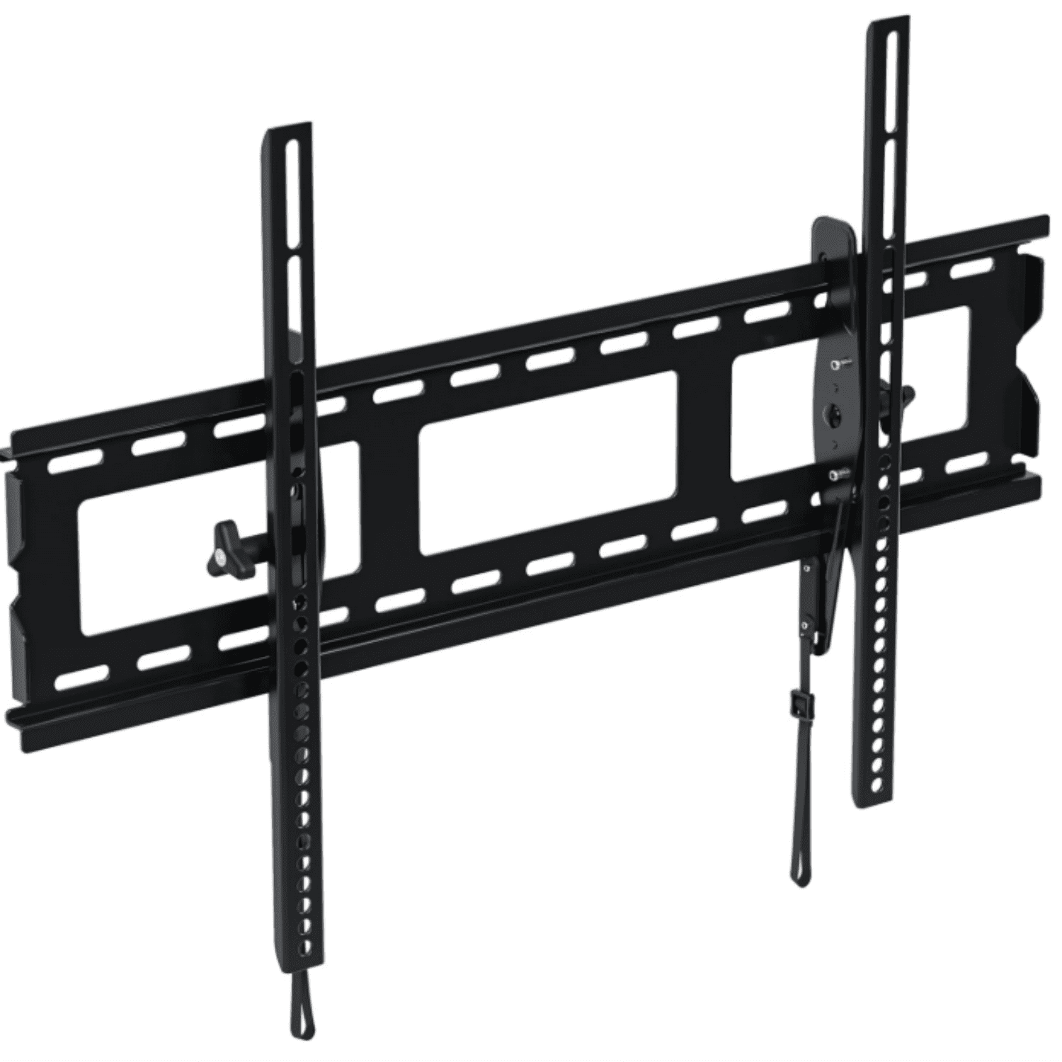 Universal Low Profile Tilt TV Wall Mount for 37" - 80" LED, LCD & Plasma TVs, Eliminates Glare with 10º of Tilt & Post-Install Adjustments - 3 Step Install
