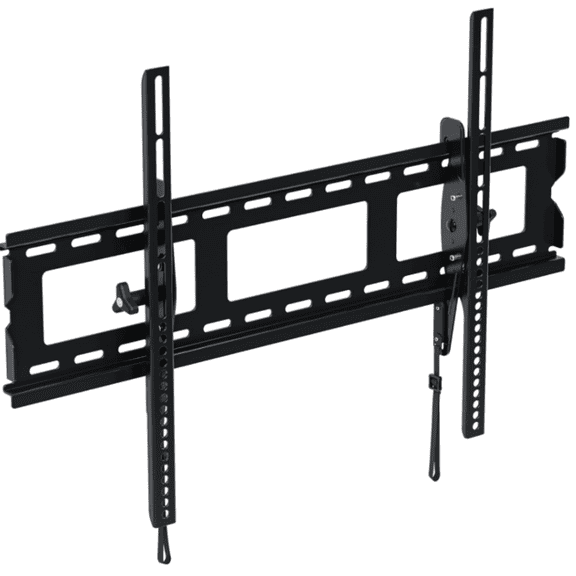 Universal Low Profile Tilt TV Wall Mount for 37" - 80" LED, LCD & Plasma TVs, Eliminates Glare with 10 of Tilt & Post-Install Adjustments - 3 Step Install