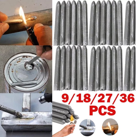 Universal Low Temperature Welding Rods , Repair Welding Rod, Easy Melt 9-36PCS