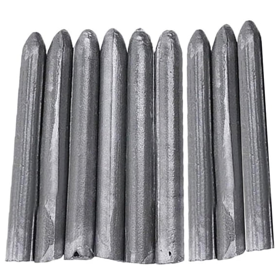 Universal Low Temperature Welding Rods,Welding Rod Low Melt Soldering Sticks for Stainless Steel Iron and Copper,No Flux Required,Metal Welding Arc Equipment Accessories,3.07 Inch(9PC)
