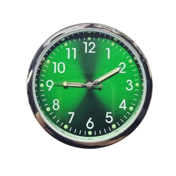 Universal Luminous Mini Digital Clock with Clip for Car Motorcycle and Sewing Machine Accessory