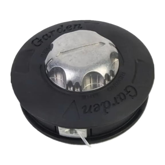 Universal M10 Nylon Automatic Grass Trimmer Head Brush Mower Bump Spool 2 Lines Cutter Thread Line String Saw