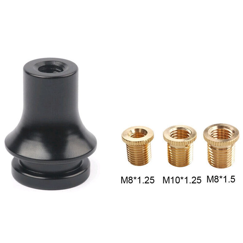 Universal M12X1.25 Thread Shift Knob Boot Retainer Adapter Manual Gear