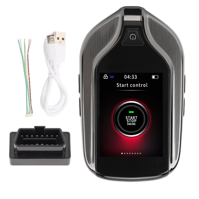 Universal MA?100 LCD Touch Screen Smart Key Remote Keyless Entry