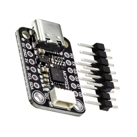 Universal MCP2221A USB to GPIO Converters Module For Multiple Operating Systems