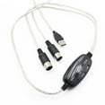 Universal MIDI Interface Adapter Connect Electric Pianos and Drums to