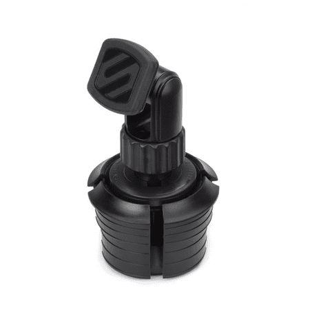 Scosche - MagicMount Cup Holder Mount for Most Cell Phones - Black