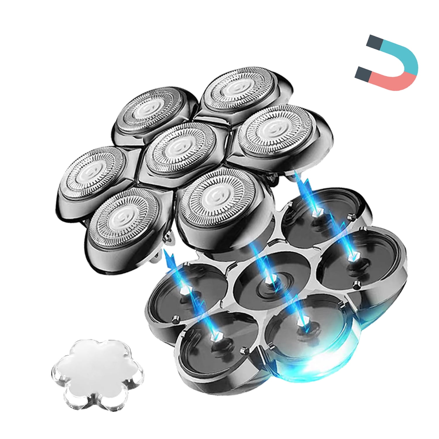 Universal Blade Head Shaver Replacement Blades compatible with