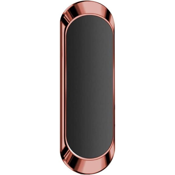 Universal Magnetic Car Holder, Car Magnet Mobile Phone Holder for Auto Air Outlet 360  Smartphone Holder Nano Adhesive Compatible with 7/11 / XR Huawei P30 Galaxy S9, Rose Gold
