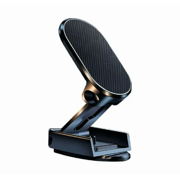 Universal Magnetic Car Mount360 Rotating Foldable Dashboard Phone Holder Stand