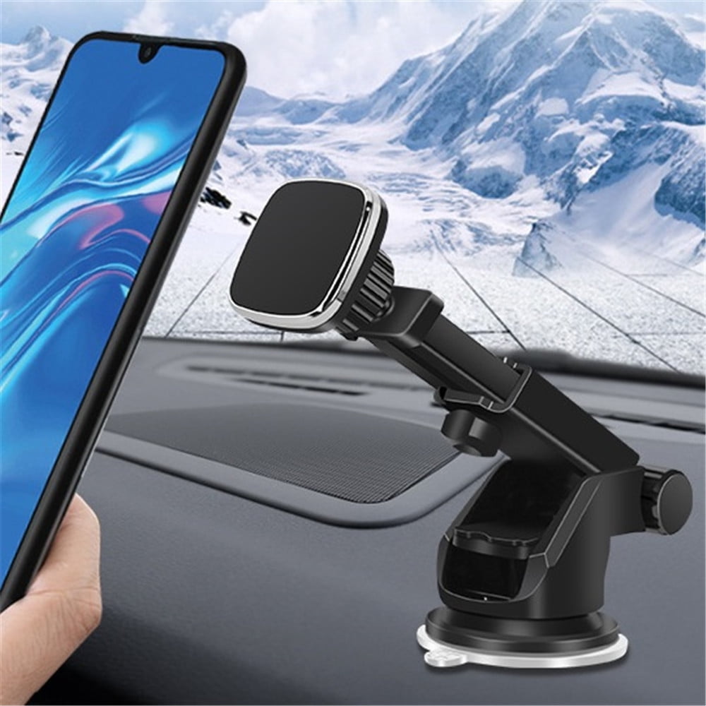 Suction Cup Type Car Navigation Mobile Phone Holder Strong Magnet Suction  Car Magnetic Phone Holder