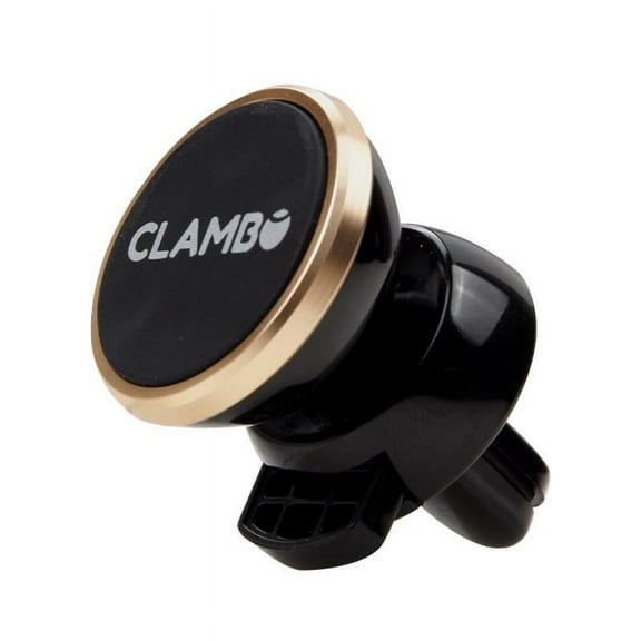 Universal Magnetic Car Mount Phone Holder Air Vent Mount- gold