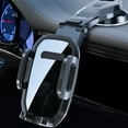 thumbnail image 1 of Universal Magnetic Car Phone Mount | Strong Suction Cup Dashboard Holder, 360° Rotatable Adjustable ABS, Vibration Resistant, For 4-7" Smartphones, Stable Secure, 1 of 9