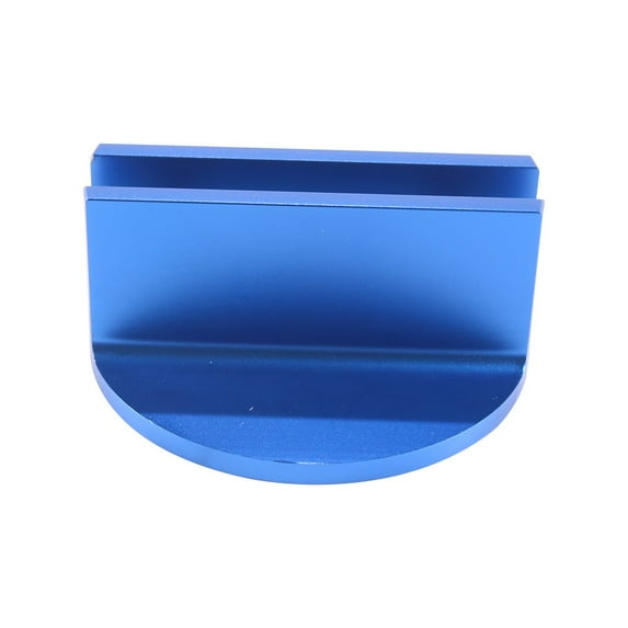 Universal Magnetic Frame Rail Protector Pinch Weld Jack Adapter, Blue Aluminum Billet 6061 Construction, Strong Magnet for Sesolution Lifting & Enhanced Stability, for Professional Mechanics