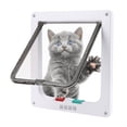 thumbnail image 1 of ‌Universal Magnetic Pet Door - 4-Way Locking System for Cats, Puppies & Small Dogs‌, 1 of 7