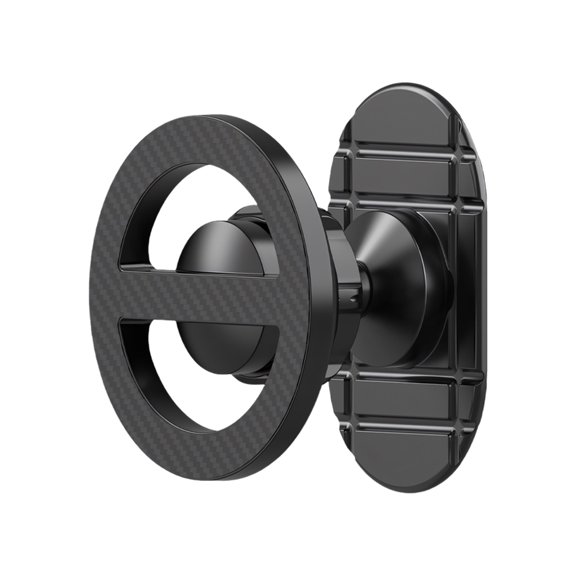 Universal Magnetic Phone Mount with 360 Rotation Flexible Adhesive Mobile Phone Holder for Dashboards Windshield Kitchen