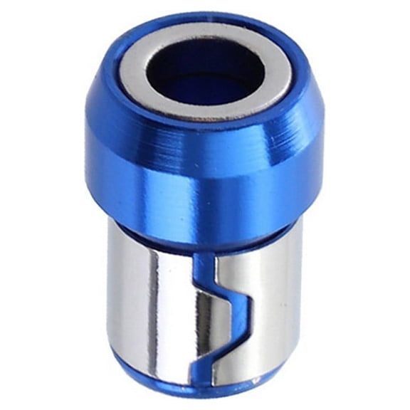 Universal Magnetic Ring 1/4” Screwdriver Bit Metal Anti-Corrosion Screw Holder