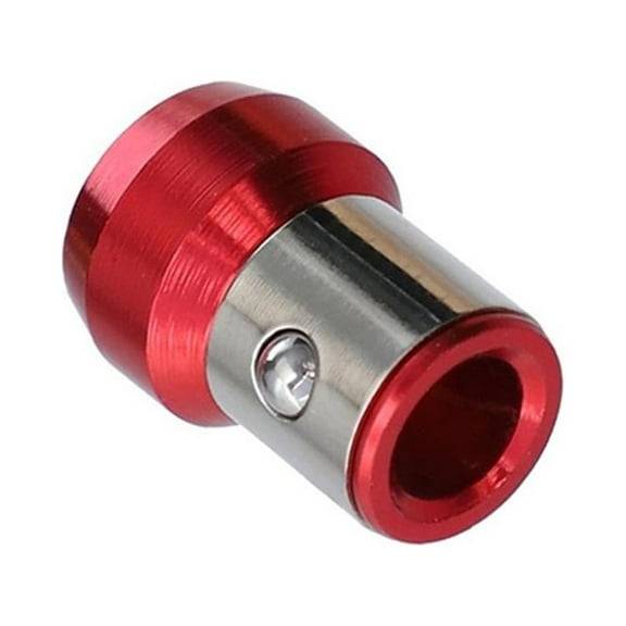 qiya Magnetic Ring 1/4” Screwdriver Bit Metal Anti-Corrosion Screw Holder