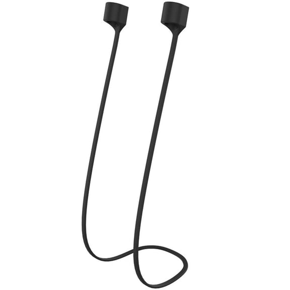 Universal Magnetic String Rope, Prevent the Loss of Headphones, Food-Grade Silicone, Equipped with Powerful Magnets
