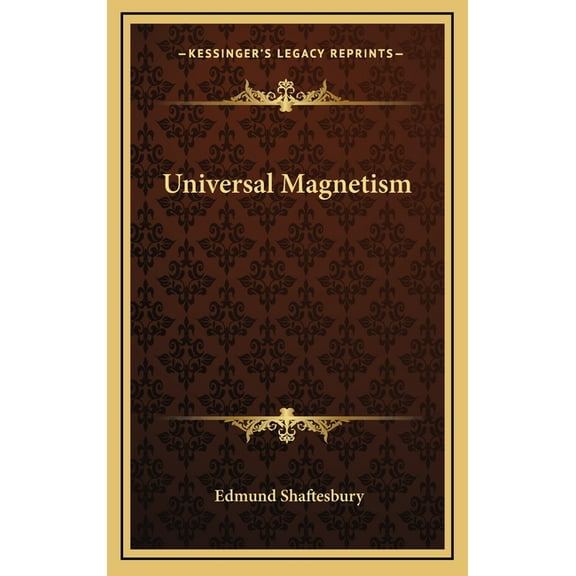 Universal Magnetism (Hardcover)