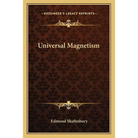 Universal Magnetism (Paperback)